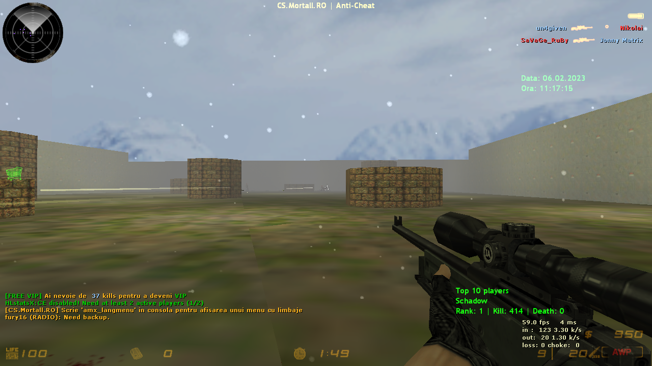Counter-Strike 1.6 Almo97 HD Counter-Strike 1.6 Almo97 HD
